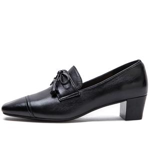 Jay Женские лоферы черные, цвет Black