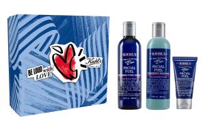 Keyanshi Limited Active Hydrating Box Skincare Sets увлажняющий, освежающий и очищающий 250мл+250мл+75мл Kiehl's