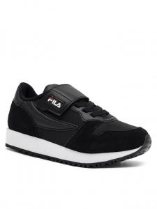 Кроссовки Retroque Velcro Kids Fila, черный