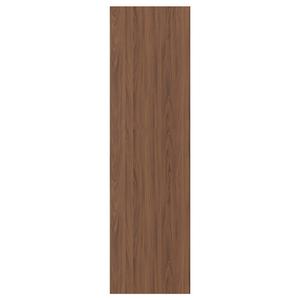 Крышка панели IKEA, 62x220 см, цвет brown walnut effect