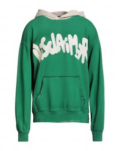 Толстовка Disclaimer, зеленый