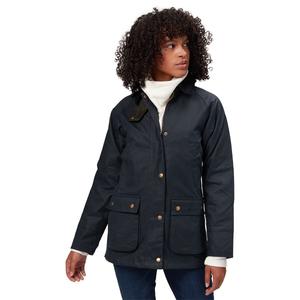 Вощеная куртка Acorn Barbour, цвет navy