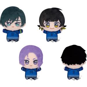 BANPRESTO BANDAI Glass Factory, Blue Restricted Area, Mini, Little Valley Nui Mi, Ninth Bullet Dolls плюшевый брелок высота 11см