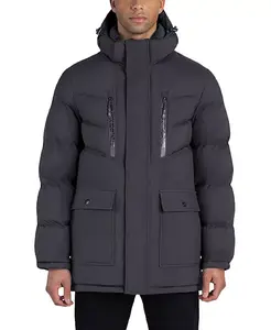 Мужская пуховая парка Grayson Triple F.A.T. Goose, черный