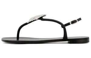 Giuseppe Zanotti /GZ Hollie Star сандалии с одним ремешком, женские, черные