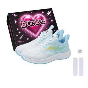 Boldi Kuki Женские низкие кэжуал кеды синие (эксклюзивная коробка+носки), цвет Blue (Exclusive Box+Socks)