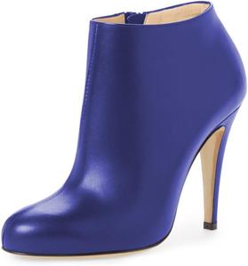 FSJ модные женские ботильоны на каблуке, модный миндальный носок, ботинки до щиколотки, удобная обувь, боковая молния, размер США 37-48, Schieferblau/Pu