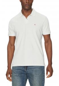 Поло Calvin Klein Jeans, белый