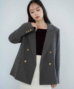 Жакет с золотыми пуговицами Noela, цвет Mix 1