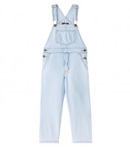 Джинсовый комбинезон Aer Molo, Bleached Drapy