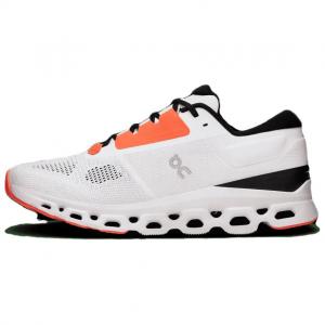 Беговая обувь Cloudstratus 3 White Sand On, White | Soft Sand