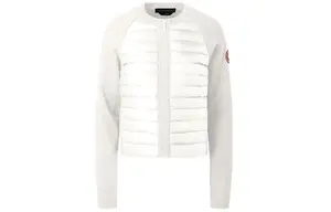 Женский пуховик Canada Goose, белый