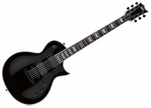 Электрогитара ESP LTD EC-401 с грифом из дерева пау-ферро - черная