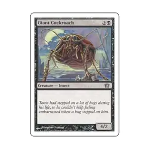 CCG Гигантский таракан (С), MTG - 8th Edition