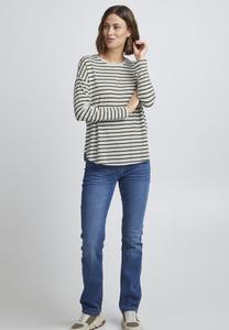 Топ с длинными рукавами FREMFLORAL 3 T Fransa, белый