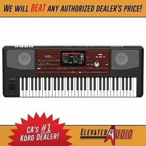 Синтезатор KORG Pa700 с 61 клавишей для профессионального аранжирования, совершенно . Покупайте у дилера №1 в Канаде прямо сейчас!