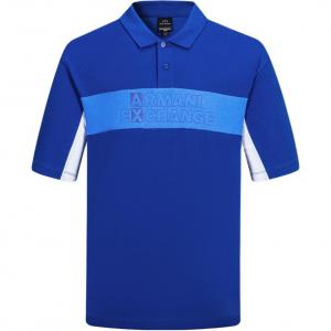 Футболка-поло мужская ARMANI EXCHANGE, синий