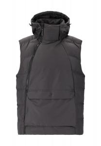 Кислотный жилет в элегантном мягком анораке WHISTLER, цвет 1016 Phantom