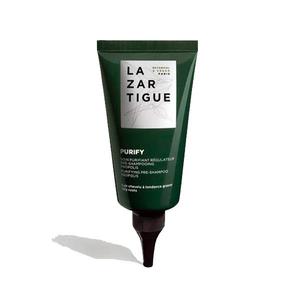 Очищающий регулирующий шампунь перед мытьем головы LAZARTIGUE Purify Pre-Shampoo, 75 мл