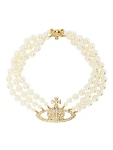 Колье-чокер Bas Relief Vivienne Westwood, нейтральный