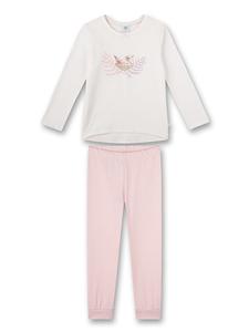 Sanetta Пижама розово-белого цвета