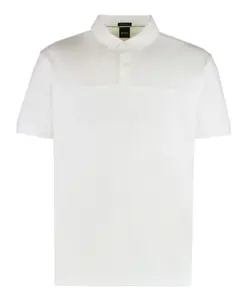 Поло в стиле наследия Перси Hugo, белый