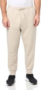 BOSS Мужские тоновые хлопковые спортивные штаны Regular Fit, Oat Cream