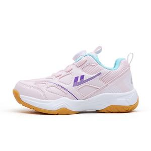 Детские кроссовки для бега Unisex WARRIOR, розовый фиолетовый