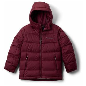 Детская куртка с капюшоном Pike Lake II - зимняя куртка Columbia, Rich Wine
