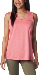 Columbia Womens Hike Tank, Juicy Heather