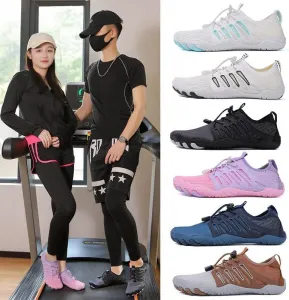 Защитная обувь, Защитная обувь босиком, Женская обувь босиком, Защитная обувь с медью, Skin Pro с медью - Универсальная защитная обувь босиком для женщин и мужчин LELISKA, оранжевый