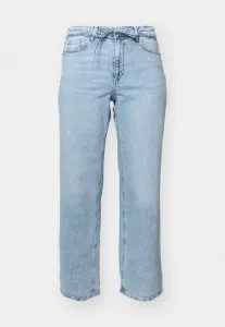 Широкие ноги Vero Moda Curve, Light Blue Denim