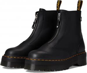 Женские кожаные сандали Dr. Martens Jetta, модные ботинки, Black Sendal