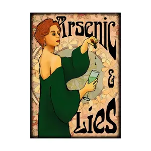 Коробочная игра Arsenic & Lies, Role Playing Games (Polydactyl Games)