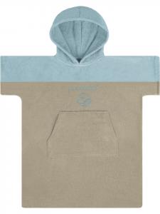 Normani Детский банный пончо Puwai светло-голубого цвета