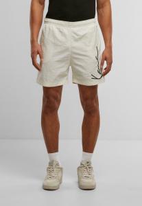 Шорты для плавания Karl Kani Swimming shorts, Off White/White