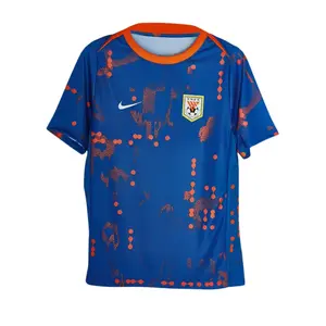 Nike Футболка dri fit ss25 мужская blue