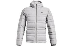 Пуховик мужской серый Under Armour, серый