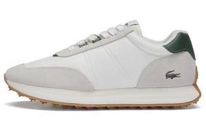 LACOSTE L-SPIN низкие повседневные кроссовки мужские бело-зеленые, цвет White Green
