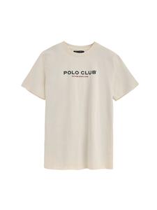 Футболка цвета экрю Polo Club