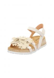 Босоножки на танкетке KOAK Think!, цвет ivory kombi