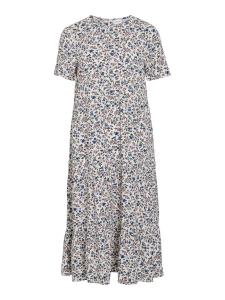 VILA Платье в белом цвете