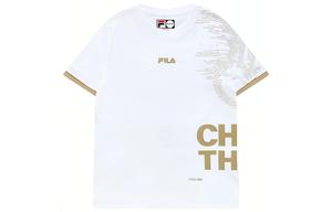 Футболка с втачным рукавом женская стандартная белая FILA FUSION