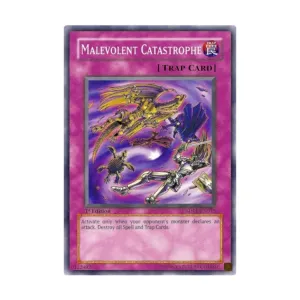 CCG Зловещая катастрофа (Обычная), Yu-Gi-Oh - Structure Deck - Rise of the Dragon Lord - Singles