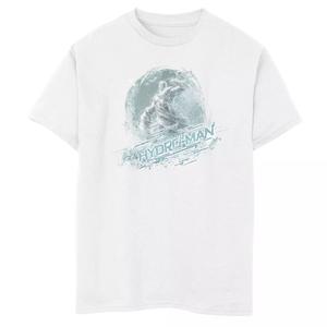 Футболка с графическим рисунком и логотипом Marvel Spider-Man вдали от дома для мальчиков 8–20 лет Marvel