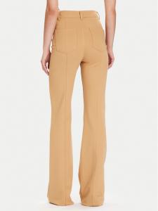 Брюки flare fit W5BB16 KCMU2 Guess, бежевый