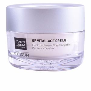 Увлажняющий крем для ухода за лицом Platinum gf vital age day cream dry skin Martiderm, 50 мл
