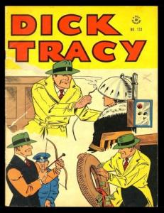 Dick Tracy #133: Golden Age Detective Mystery Comic - Four Color #133 1947 (CreateSpace Independent Publishing Platform)