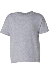 Футболка из хлопкового джерси для малышей Rabbit Skins, цвет heather