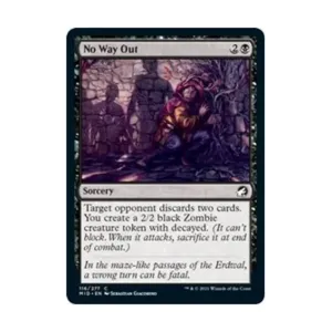 CCG Выхода нет (С), MTG - Innistrad - Midnight Hunt